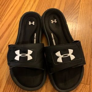 Under Armour Big Boys Slide Sandals